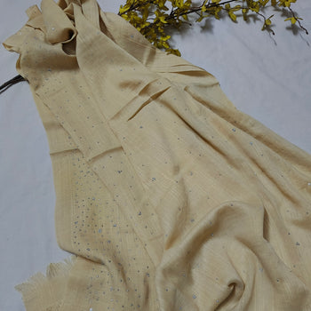 Fany Turkish Lawn - Cream