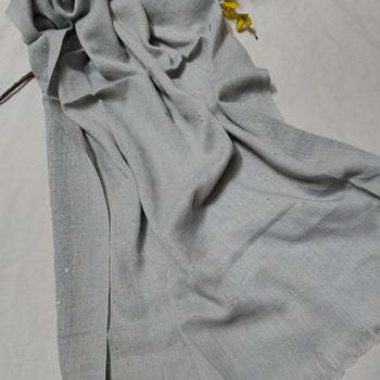 Fany Turkish Lawn - Light Grey