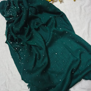 Fany Turkish Lawn - Dark Green