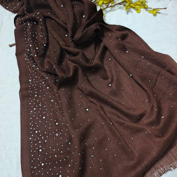 Fany Turkish Lawn - Dark Brown