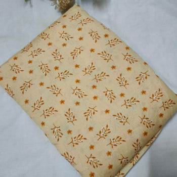 Namaz Chadar With Sleeves -  Light Orange