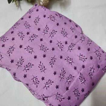 Namaz Chadar With Sleeves -  Purple