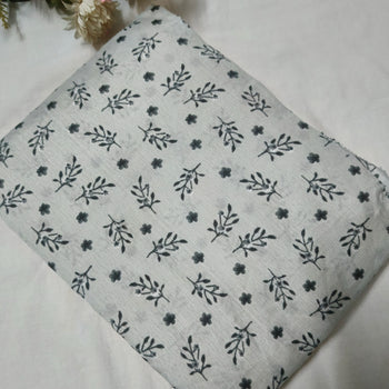 Namaz Chadar With Sleeves -  Light Grey