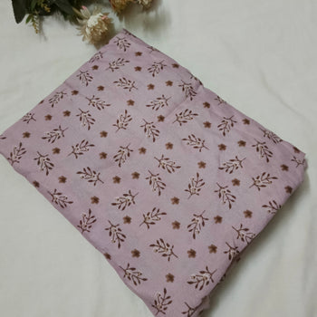 Namaz Chadar With Sleeves -  Mauve