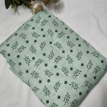 Namaz Chadar With Sleeves -  Green