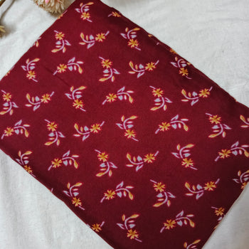 Namaz Chadar With Sleeves -  Maroon