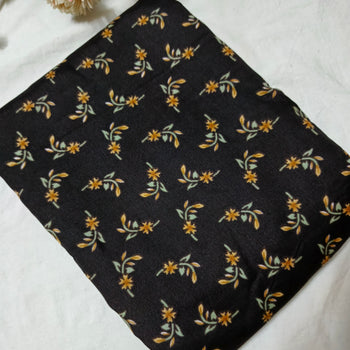 Namaz Chadar With Sleeves -  Dark Brown