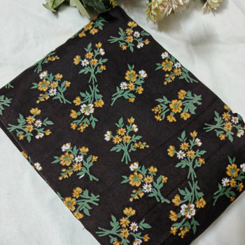 Namaz Chadar With Sleeves - Dark Brown