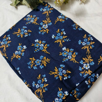 Namaz Chadar With Sleeves -  Navy Blue