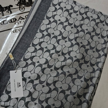 Coach Stole - Grey