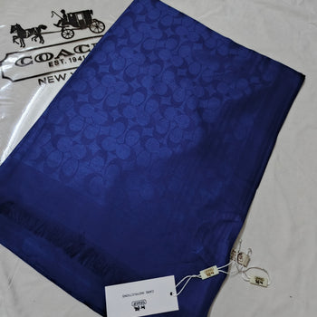 Coach Stole - Dark Blue