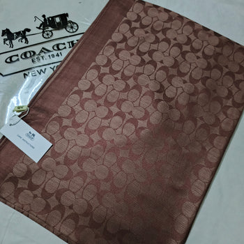 Coach Stole – Brown