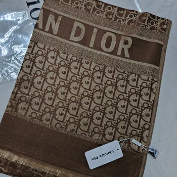 DIOR Stole – Brown