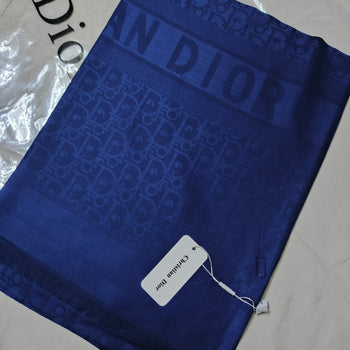DIOR Stole – Dark Blue
