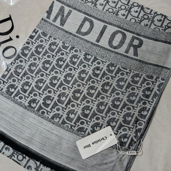 DIOR Stole – Grey