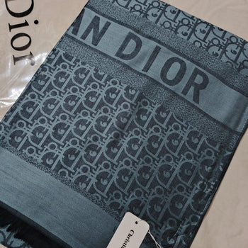 DIOR Stole – Bluish Grey
