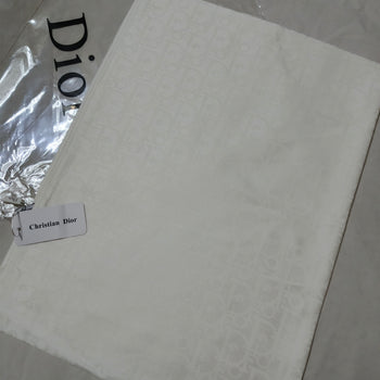 DIOR Stole – Pearl White