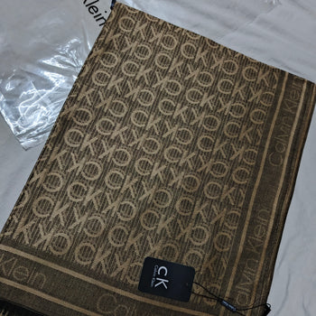 CK Stole – Brown