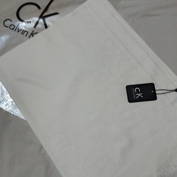 CK Stole – Pearl White