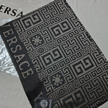 Versace Stole - Wood