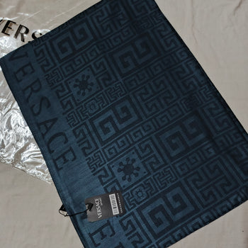 Versace Stole - Dark Bluish Grey