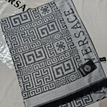Versace Stole - Grey
