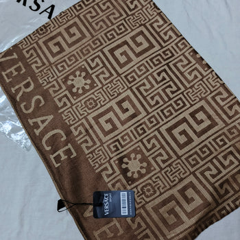 Versace Stole –  Brown