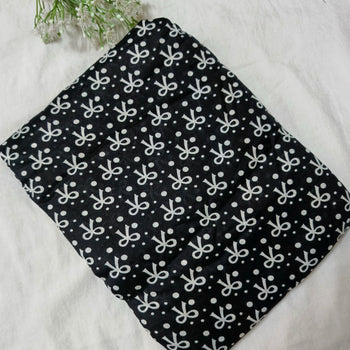 Namaz Chadar With Sleeves - Black