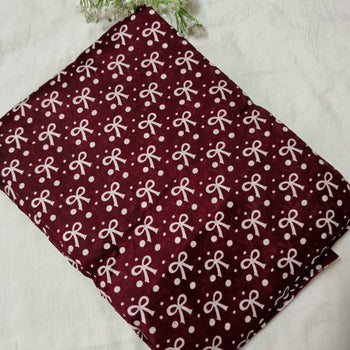 Namaz Chadar With Sleeves - Maroon