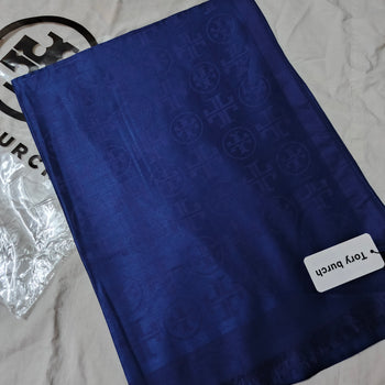 TORY BURCH Stole – Dark Blue