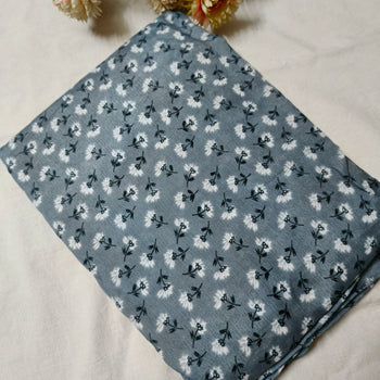 Namaz Chadar With Sleeves - Light Grey