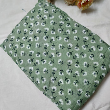 Namaz Chadar With Sleeves - Green