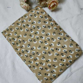 Namaz Chadar With Sleeves - Light Brown