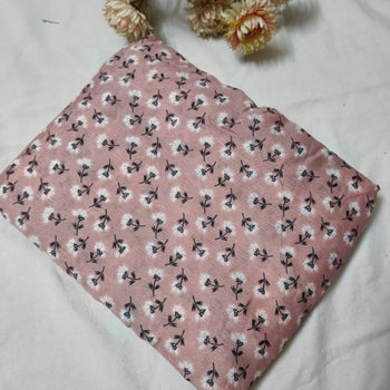 Namaz Chadar With Sleeves - Light Pink
