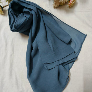 Georgettes - Greyish Blue