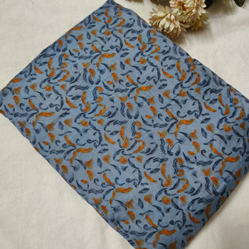Namaz Chadar With Sleeves - Denim