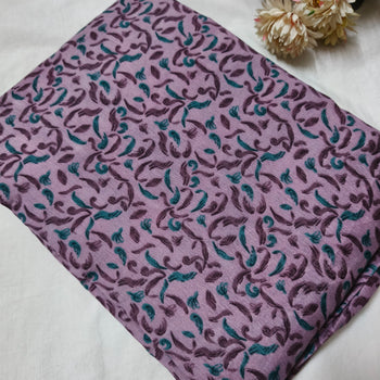 Namaz Chadar With Sleeves - Purple