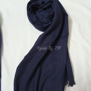 Turkish Lawn - Navy Blue