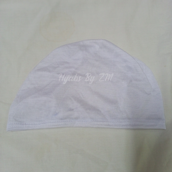 Full Head Cap - White