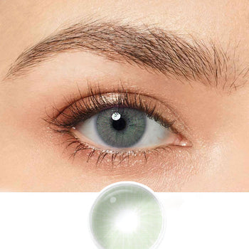 Mint Green With Magister Contact Lens Packing