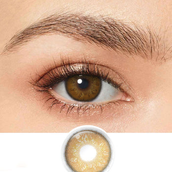 Mist Brown With Magister Contact Lens Packing