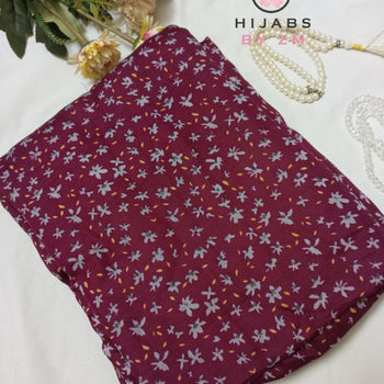 Namaz Chadar With Sleeves - Maroon