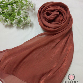 Luxury Silk - Rust