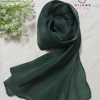 Luxury Silk - Dark Green