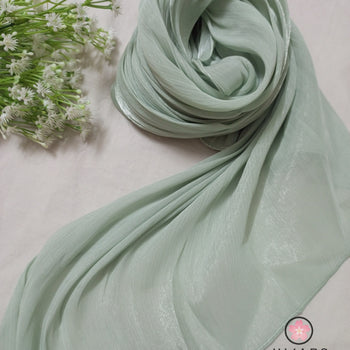 Luxury Silk - Mint Green