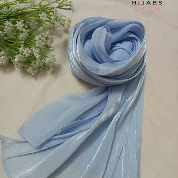 Luxury Silk - Ice Blue