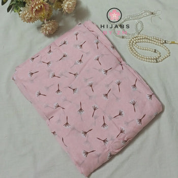 Namaz Chadar With Sleeves - Light Pink