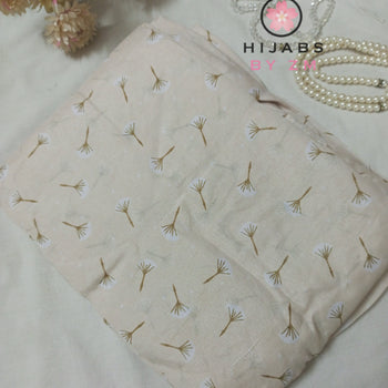 Namaz Chadar With Sleeves - Cream