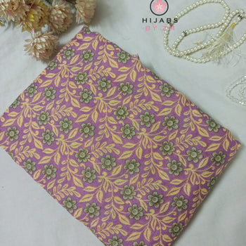 Namaz Chadar With Sleeves - Mauve