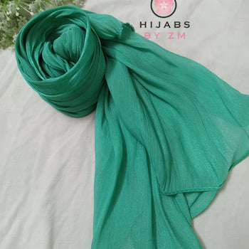 Luxury Silk - Turquoise